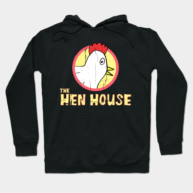 The Hen House Hoodie by StevenBaucom